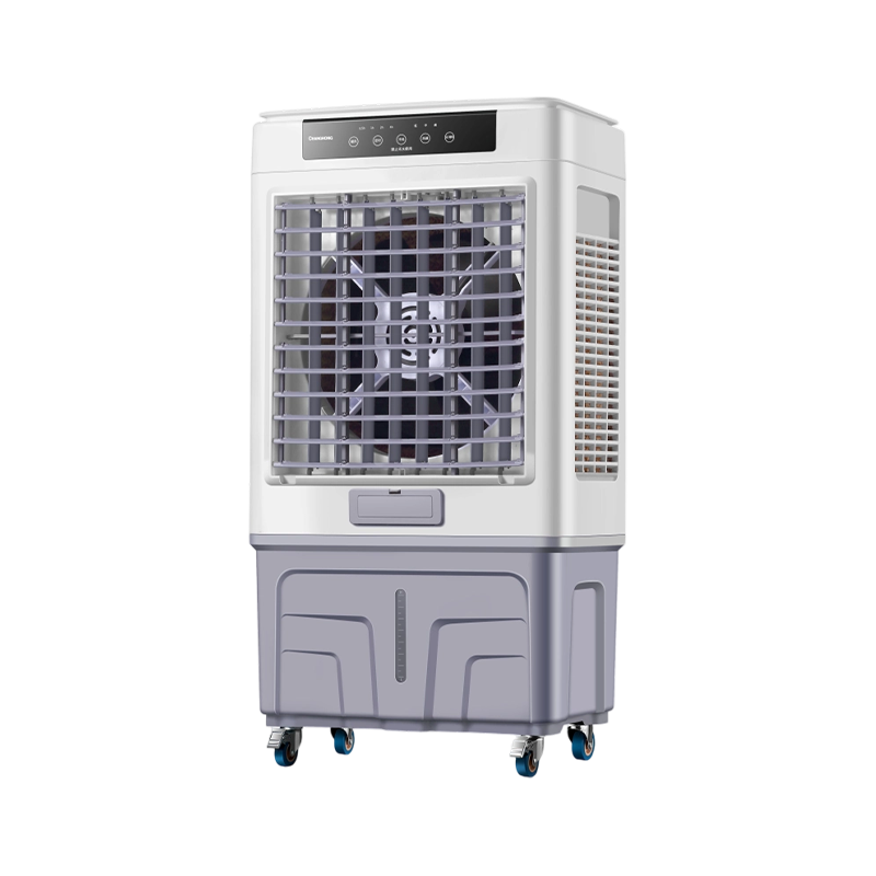 Refroidisseur d'air industriel silencieux FJ-1220DL/DLR avec fonctionnement à faible bruit