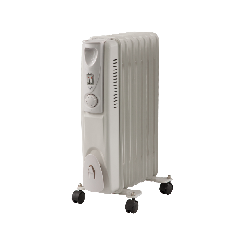 Radiateur à huile NY-7G1 sécurisé avec protection contre le basculement