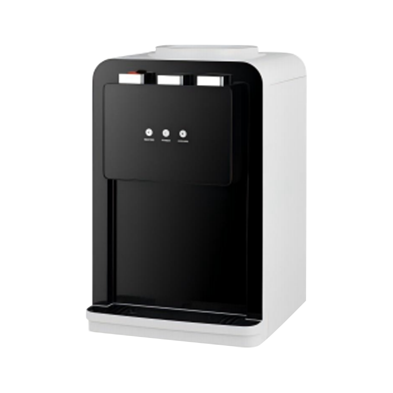 Distributeur d'eau en bouteille chaude et froide FJ-WDT-202 avec réservoir en acier inoxydable