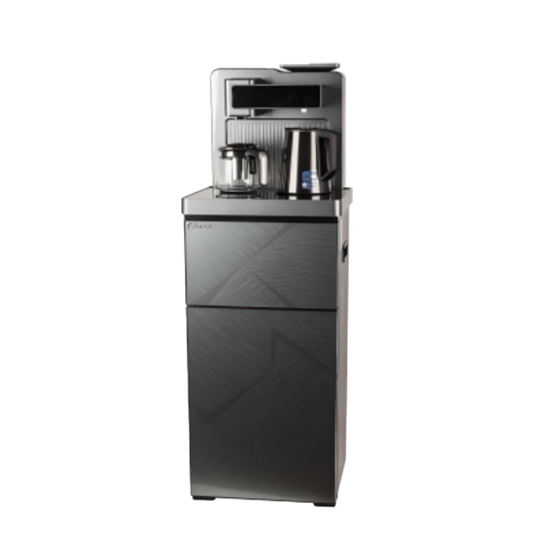 Machine à thé FJ-913 avec armoire à porte en verre